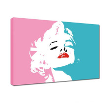 Fotos de venta caliente de la decoración de la pared Super estrella sexy Marilyn Monroe